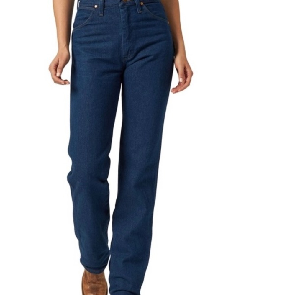 Vintage Wrangler Cowboy Cut Slim Fit Jeans